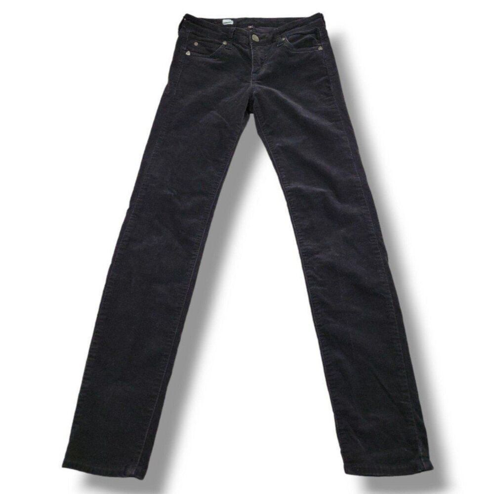Kut From The Kloth Pants Size 2 28x30.5 Diana Skinny Ankle Corduroy Fine Wale